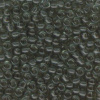 Transparent - Charcoal Grey 11/0 Japanese Seed Beads (6in tube)